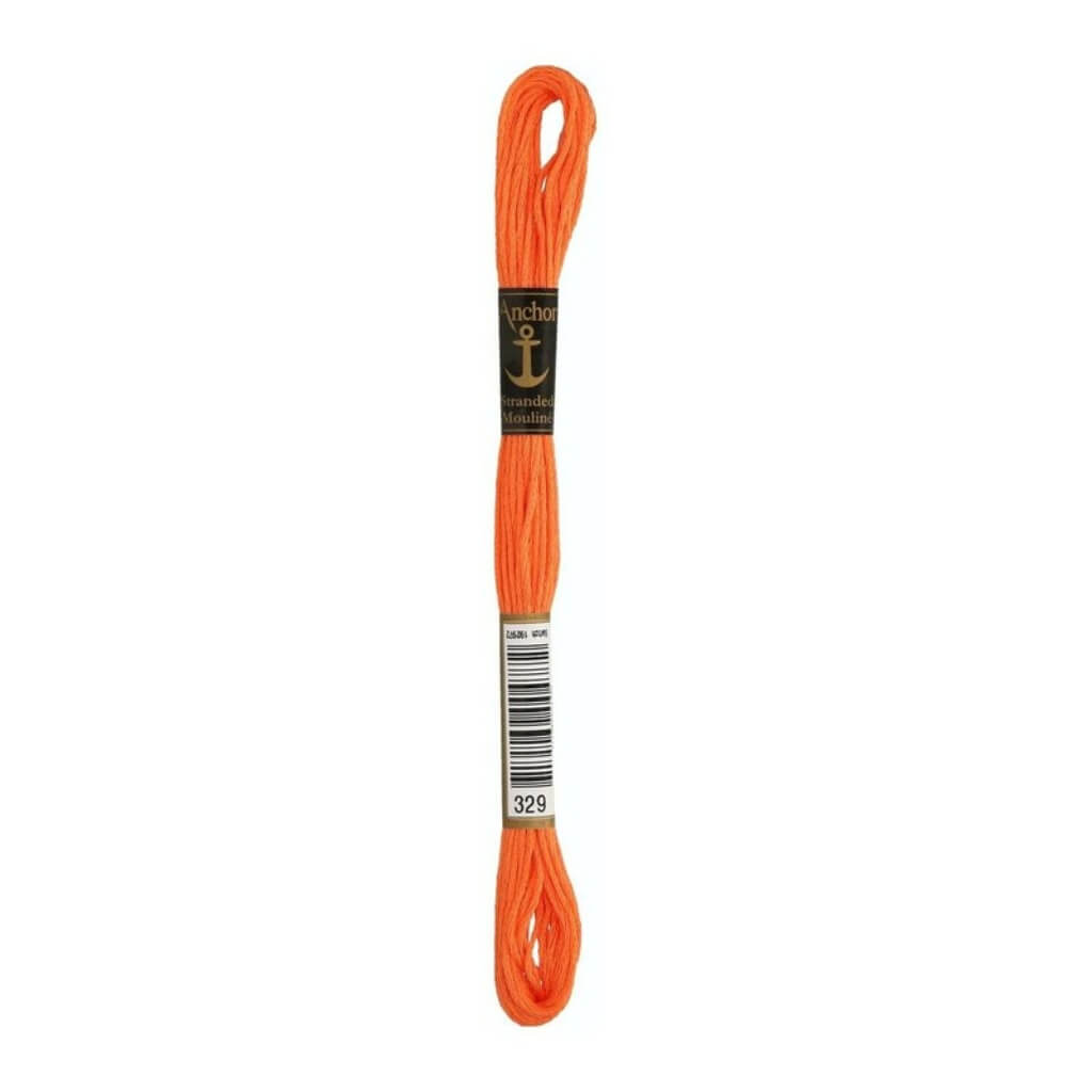 Anchor 329 - Flamingorot Anchor Sticktwist Lieblingsgarn