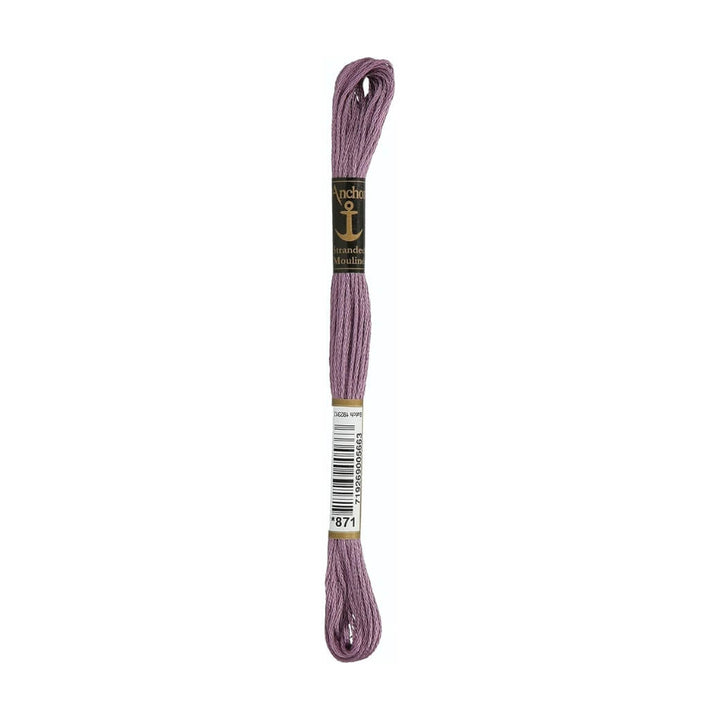 Anchor 871 -Altviolett Anchor Sticktwist Lieblingsgarn