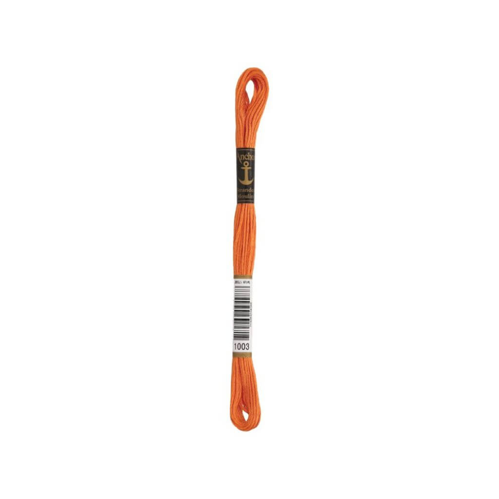 MEZ GMBH 1003 - orange Anchor Sticktwist Lieblingsgarn