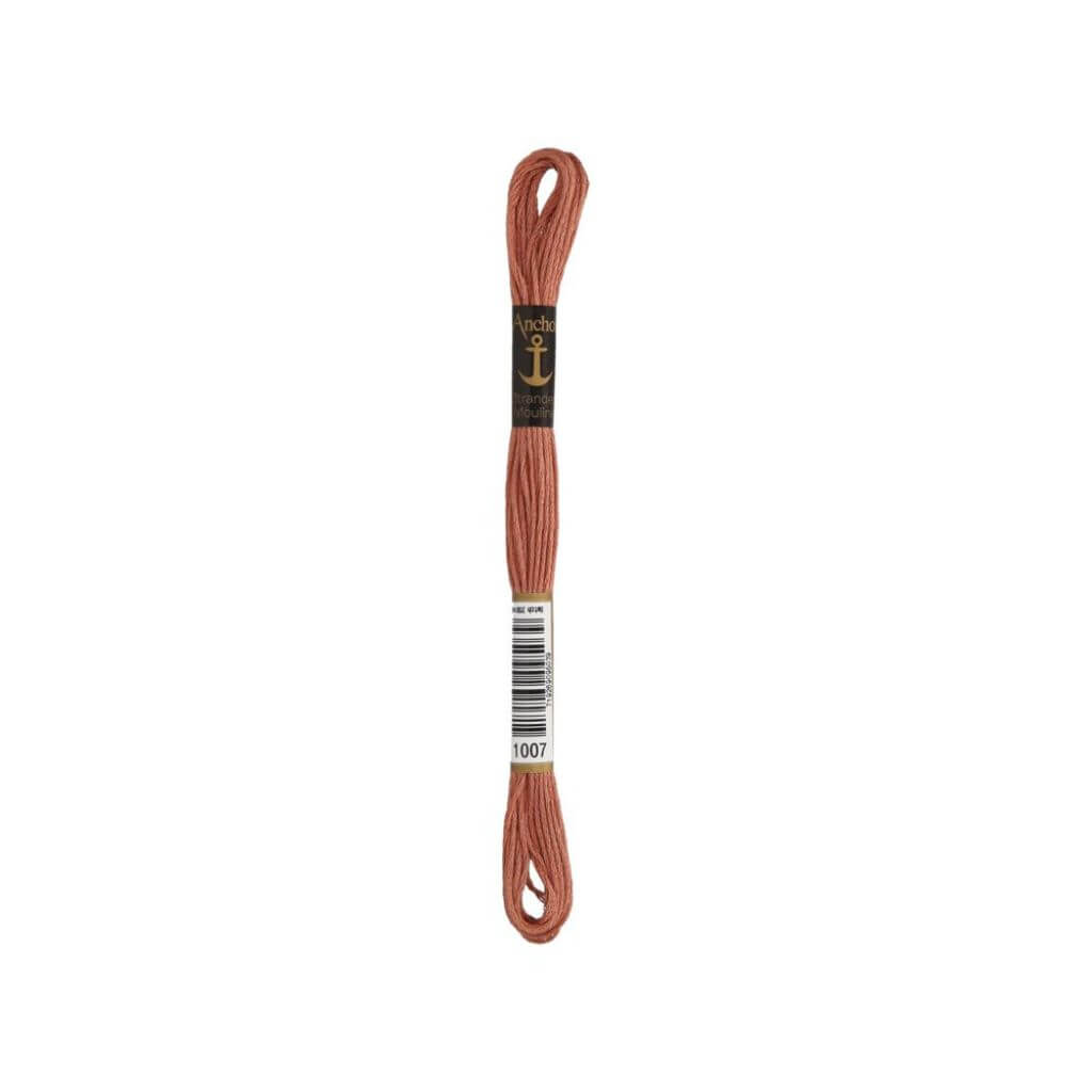 Anchor 1007 - braunrose Anchor Sticktwist Lieblingsgarn