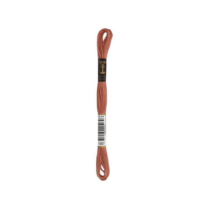 Anchor 1007 - braunrose Anchor Sticktwist Lieblingsgarn