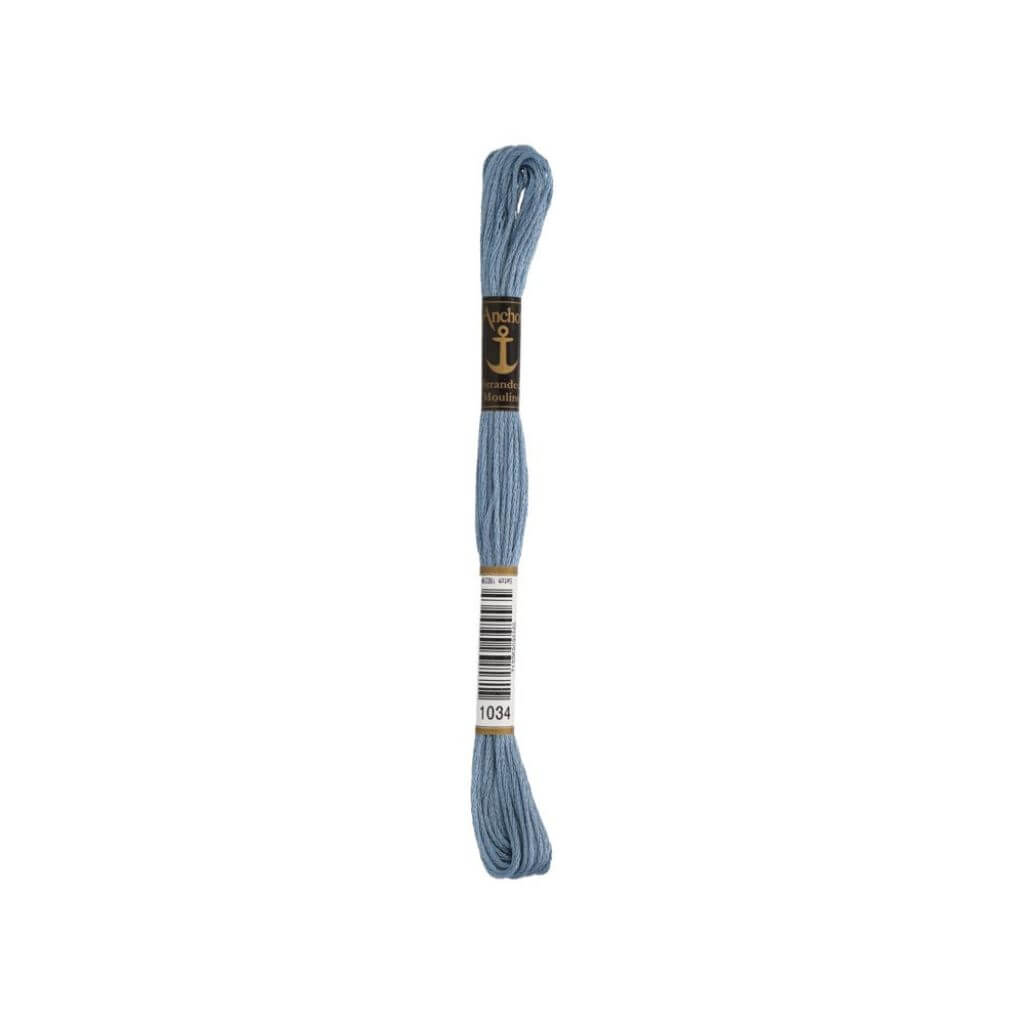 Anchor 1034 - stahl Anchor Sticktwist Lieblingsgarn