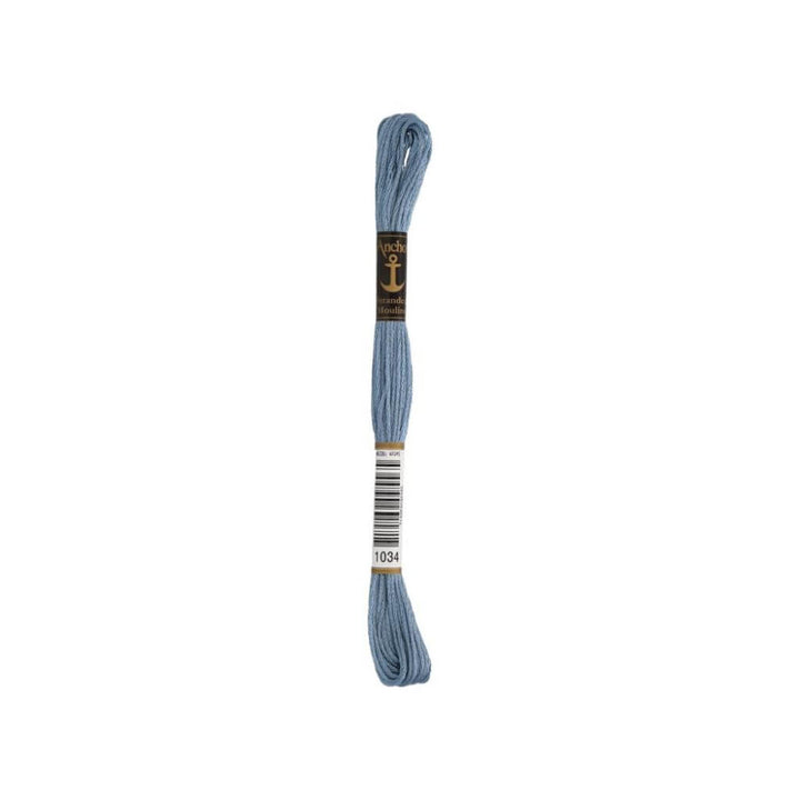 Anchor 1034 - stahl Anchor Sticktwist Lieblingsgarn