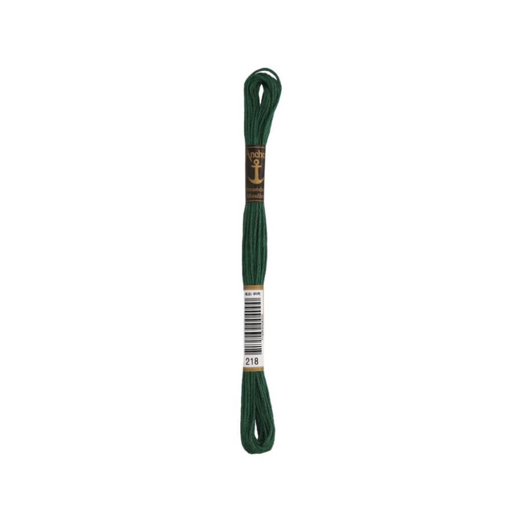 Anchor 218 - dunkel jagdgrün Anchor Sticktwist Lieblingsgarn
