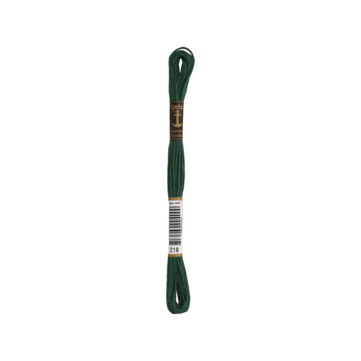 Anchor 218 - dunkel jagdgrün Anchor Sticktwist Lieblingsgarn