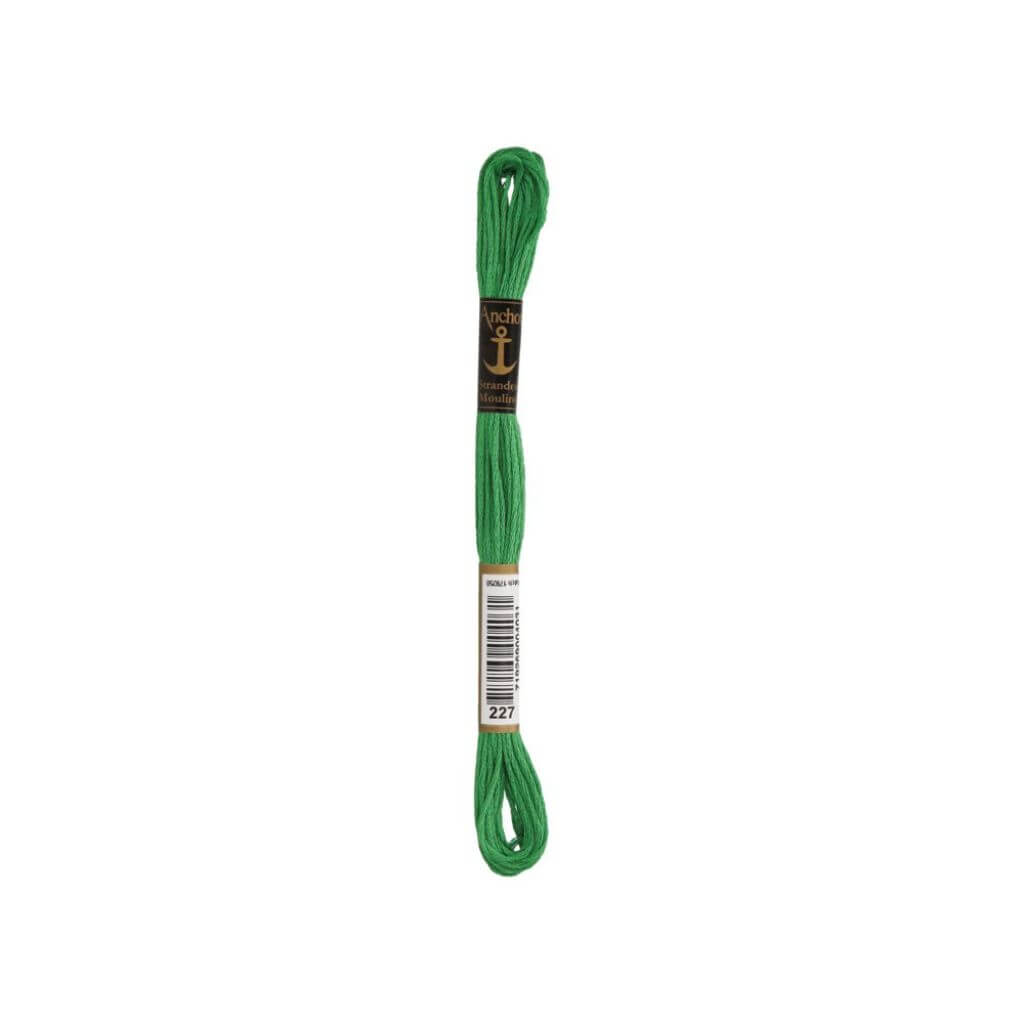 Anchor 227 - hellgrün Anchor Sticktwist Lieblingsgarn