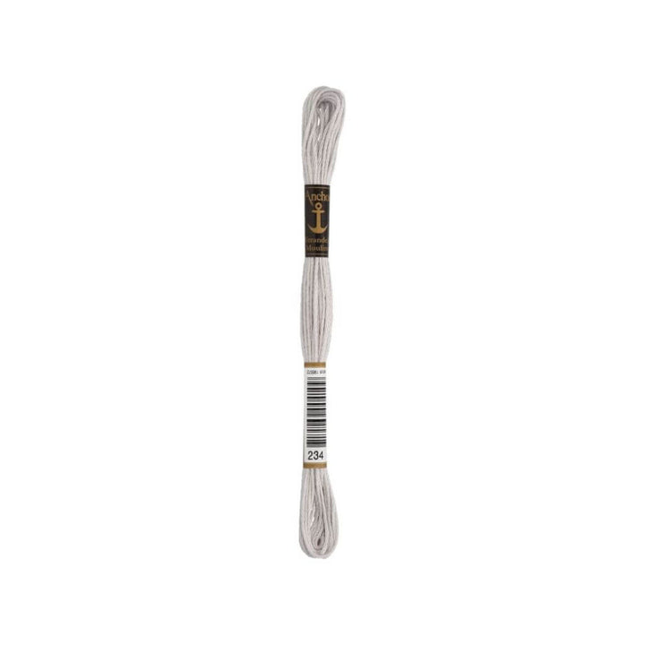Anchor 234 - silbergrau Anchor Sticktwist Lieblingsgarn
