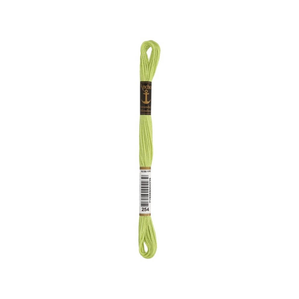 Anchor 254 - apfelgrün Anchor Sticktwist Lieblingsgarn