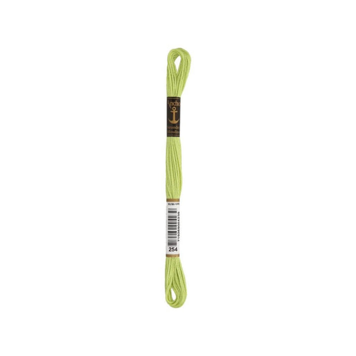 Anchor 254 - apfelgrün Anchor Sticktwist Lieblingsgarn