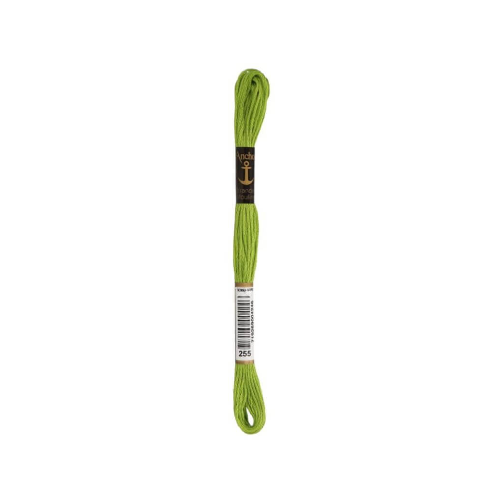 Anchor 255 - grasgrün Anchor Sticktwist Lieblingsgarn