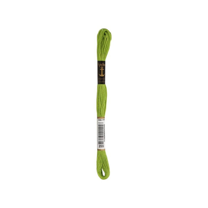 Anchor 255 - grasgrün Anchor Sticktwist Lieblingsgarn