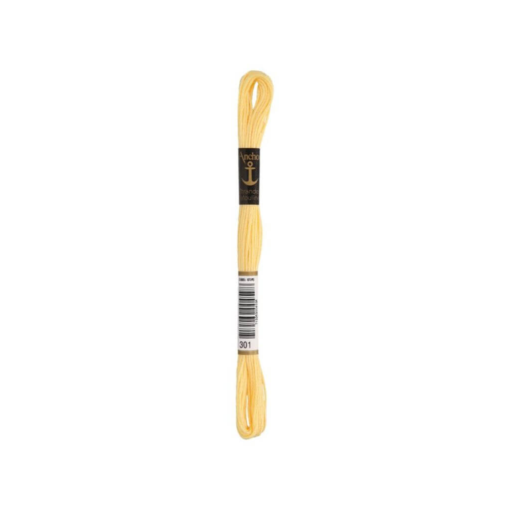 Anchor 301 - vanille dunkel Anchor Sticktwist Lieblingsgarn