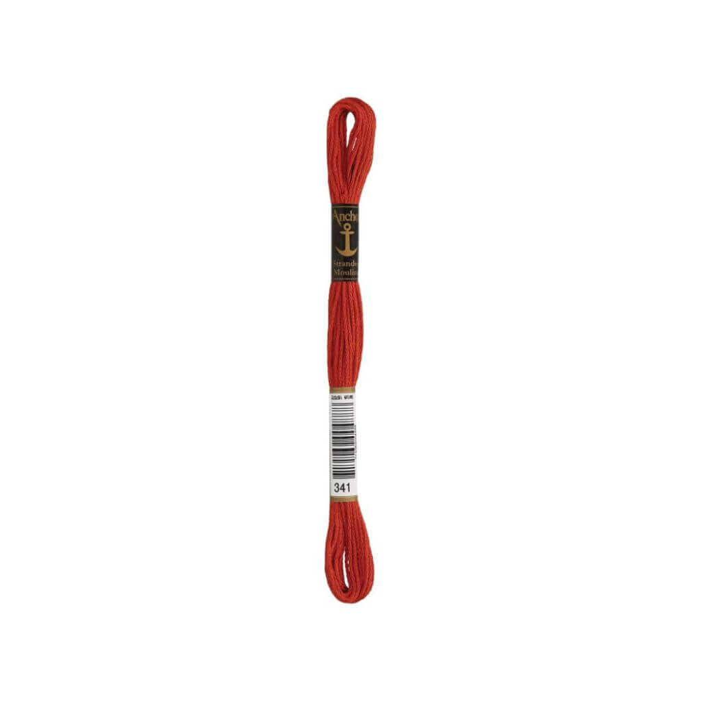 Anchor 341 - rostbraun Anchor Sticktwist Lieblingsgarn