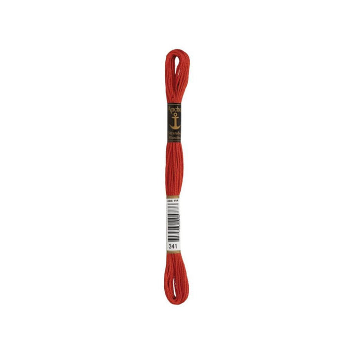 Anchor 341 - rostbraun Anchor Sticktwist Lieblingsgarn