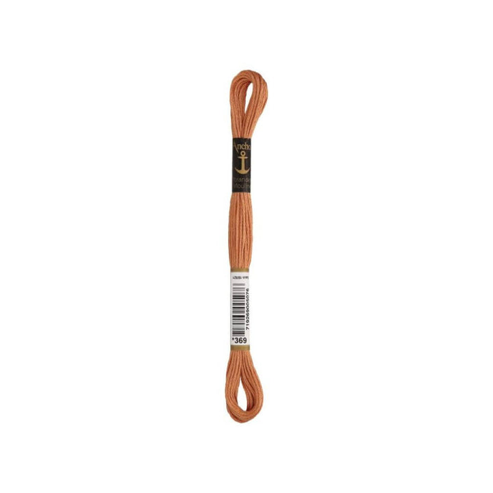 Anchor 369 - zimt Anchor Sticktwist Lieblingsgarn