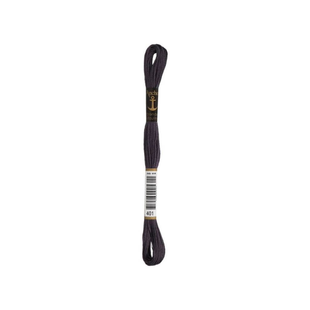 Anchor 401 -anthrazit Anchor Sticktwist Lieblingsgarn