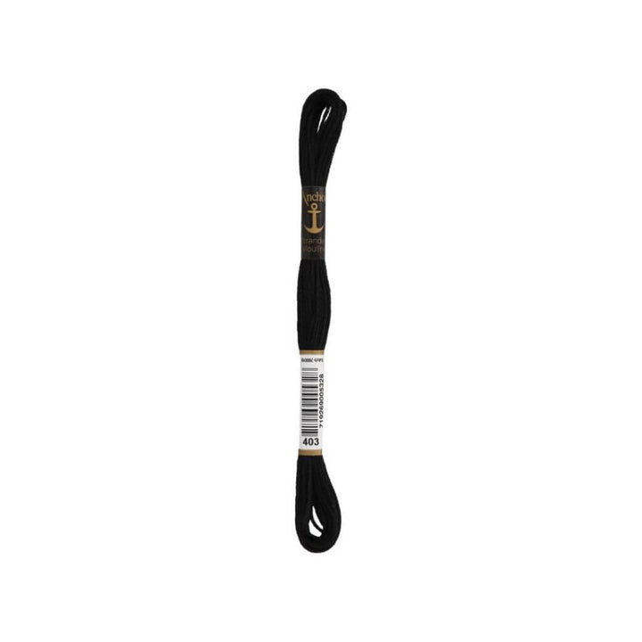 Anchor 403 - schwarz Anchor Sticktwist Lieblingsgarn