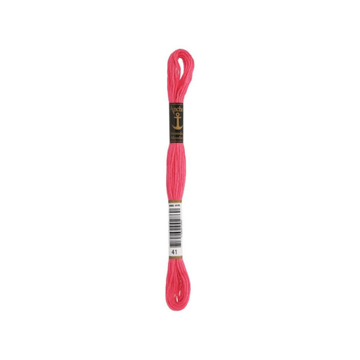 MEZ GMBH 41 - pink Anchor Sticktwist Lieblingsgarn