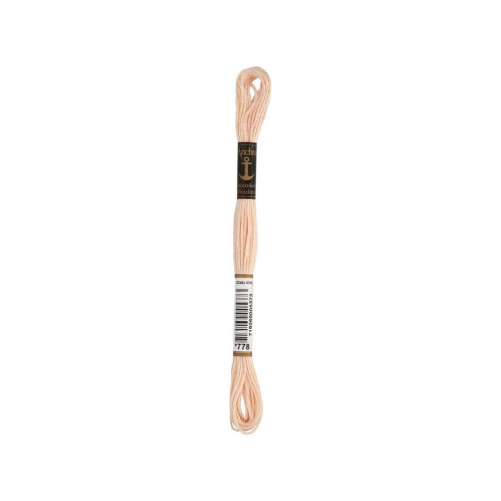 Anchor 778 - krabbenrosa Anchor Sticktwist Lieblingsgarn