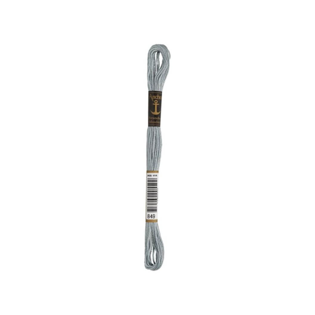 Anchor 849 - hell graublau Anchor Sticktwist Lieblingsgarn