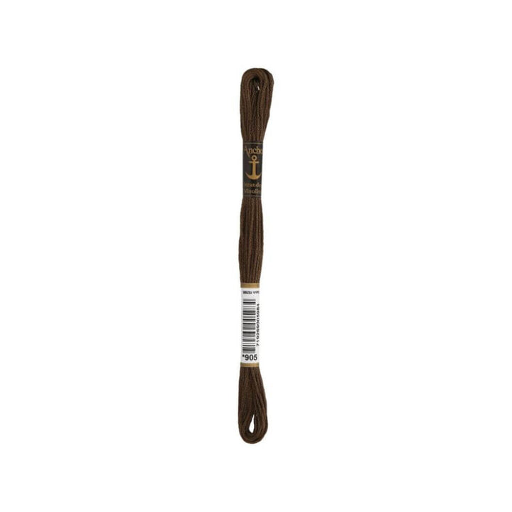 Anchor 905 - walnussbraun Anchor Sticktwist Lieblingsgarn