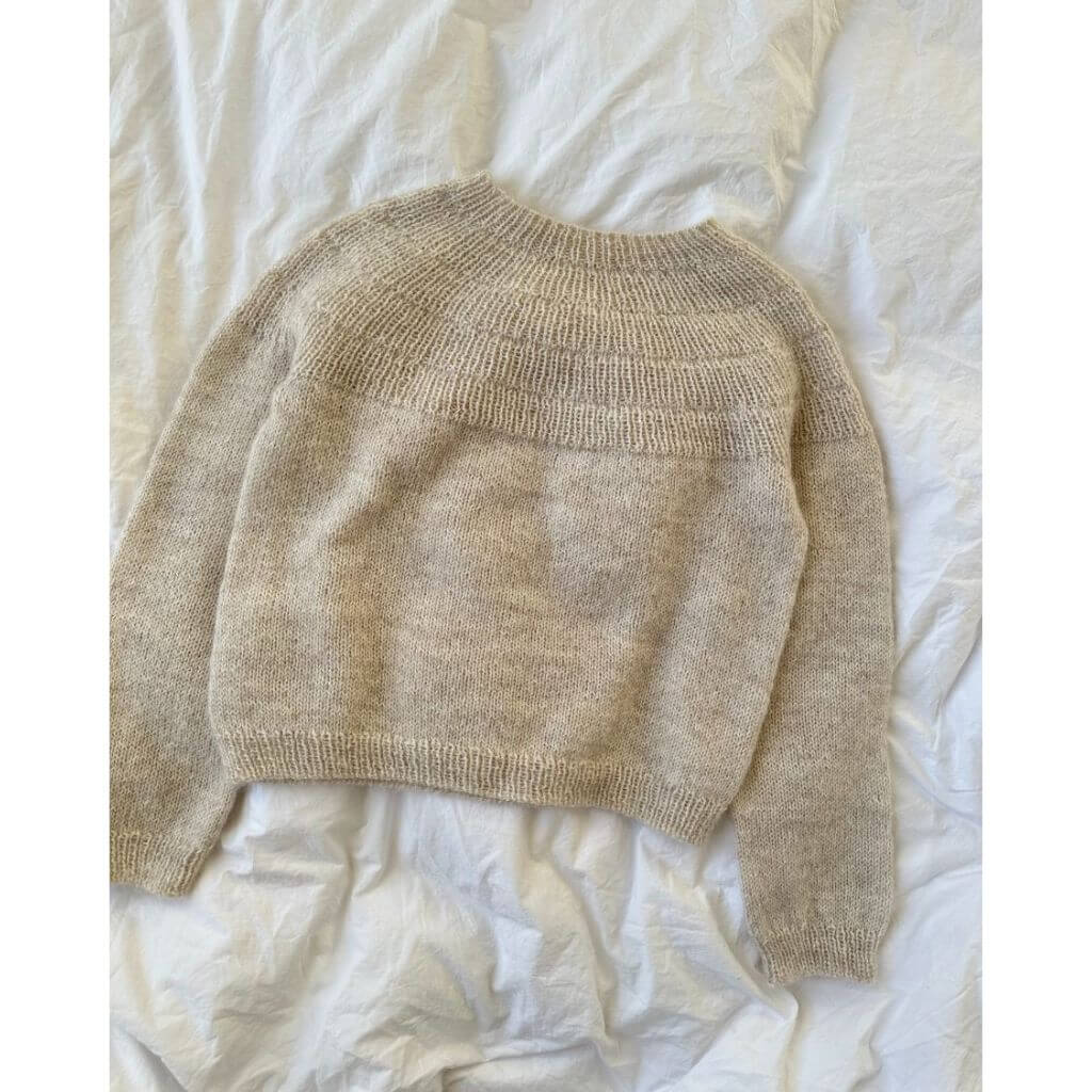 PetiteKnit Pattern Ankers Pullover - My Size Strickanleitung - PetiteKnit (Heft) Lieblingsgarn