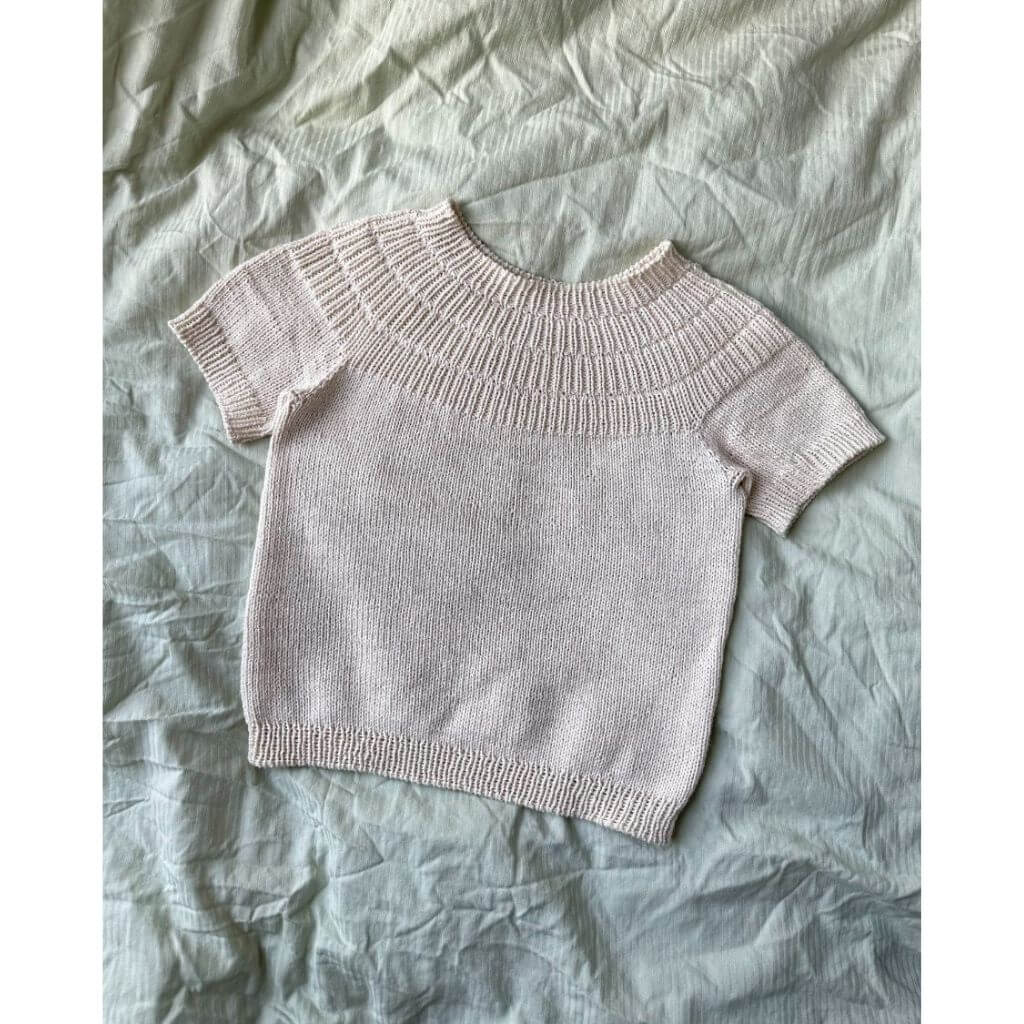 PetiteKnit Pattern Ankers Sommerbluse Strickanleitung - PetiteKnit (Heft) Lieblingsgarn