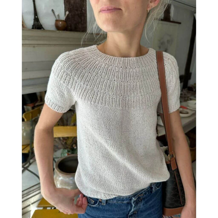 PetiteKnit Pattern Ankers Sommerbluse Strickanleitung - PetiteKnit (Heft) Lieblingsgarn
