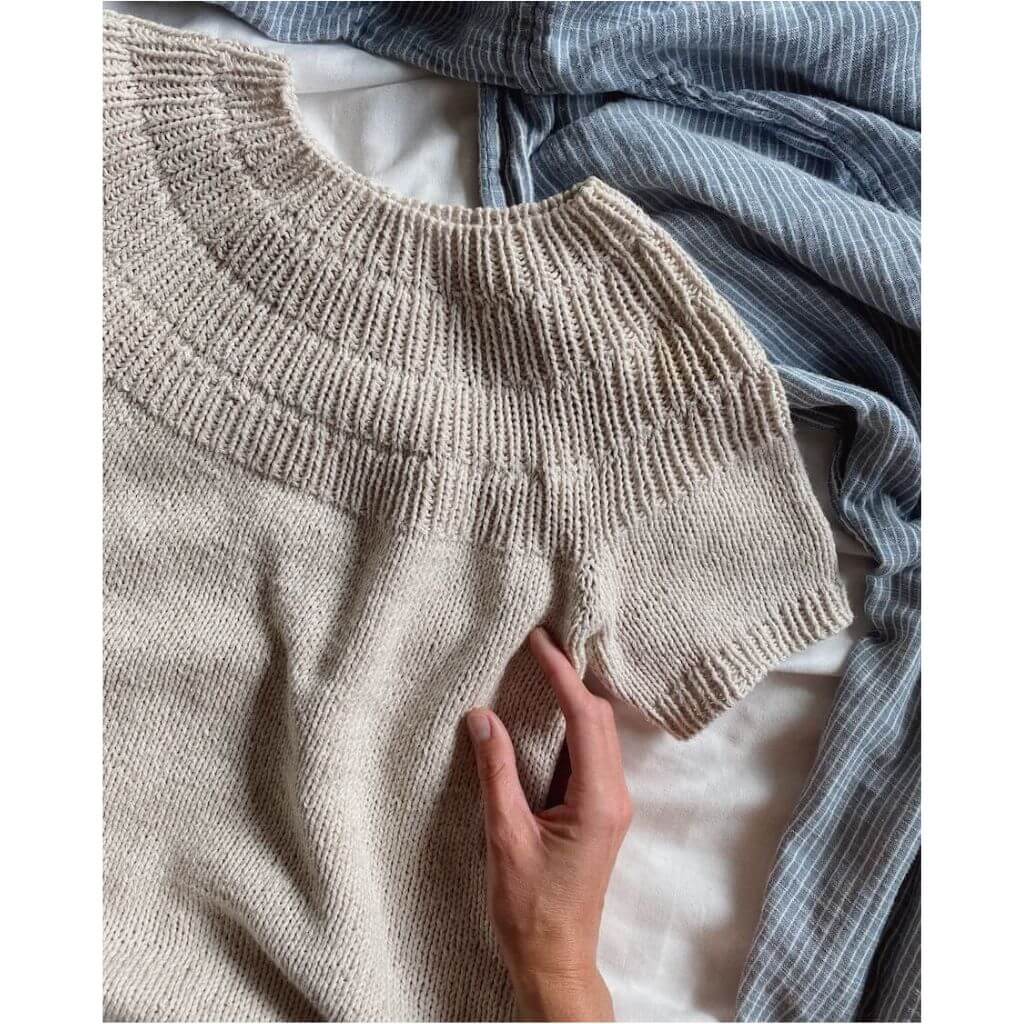 PetiteKnit Pattern Ankers Sommerbluse Strickanleitung - PetiteKnit (Heft) Lieblingsgarn