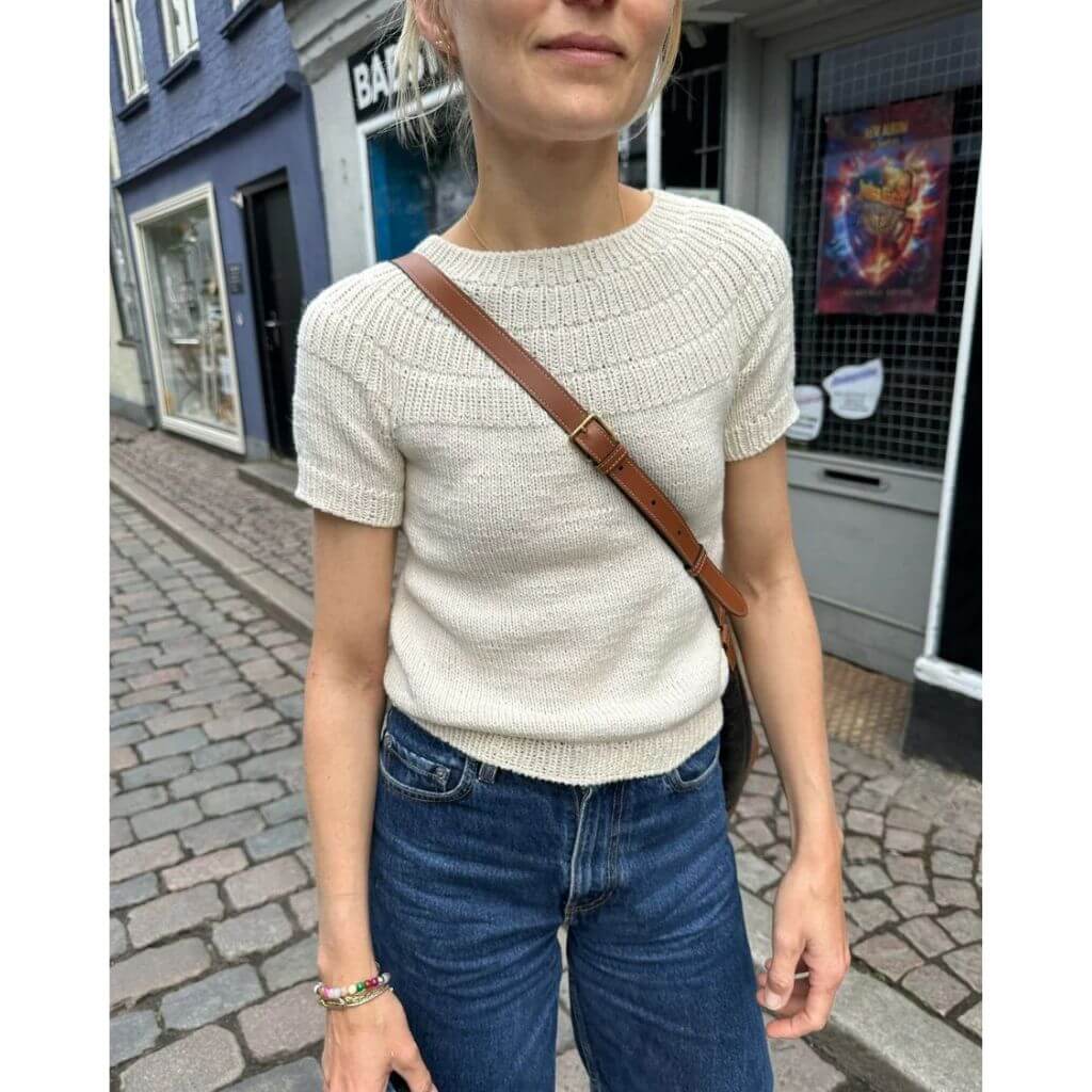 PetiteKnit Pattern Ankers Sommerbluse Strickanleitung - PetiteKnit (Heft) Lieblingsgarn