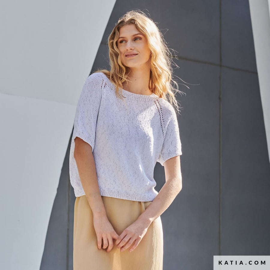 Katia Raglanshirt Strickanleitung - Katia (Heft) Lieblingsgarn