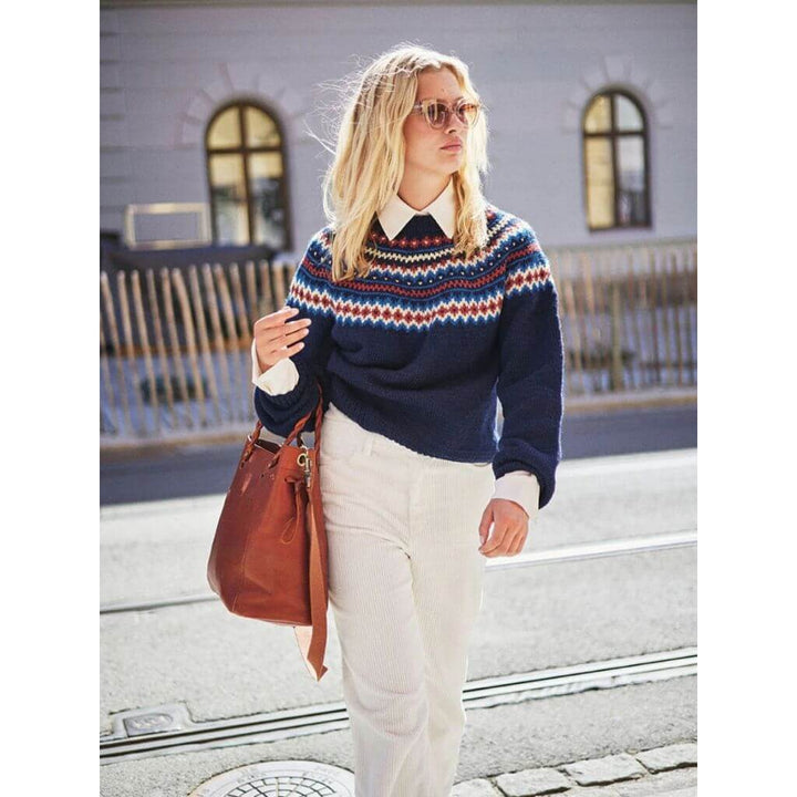 Sandnes Garn Anna Pullover Strickanleitung - Sandnes Garn (Heft) Lieblingsgarn