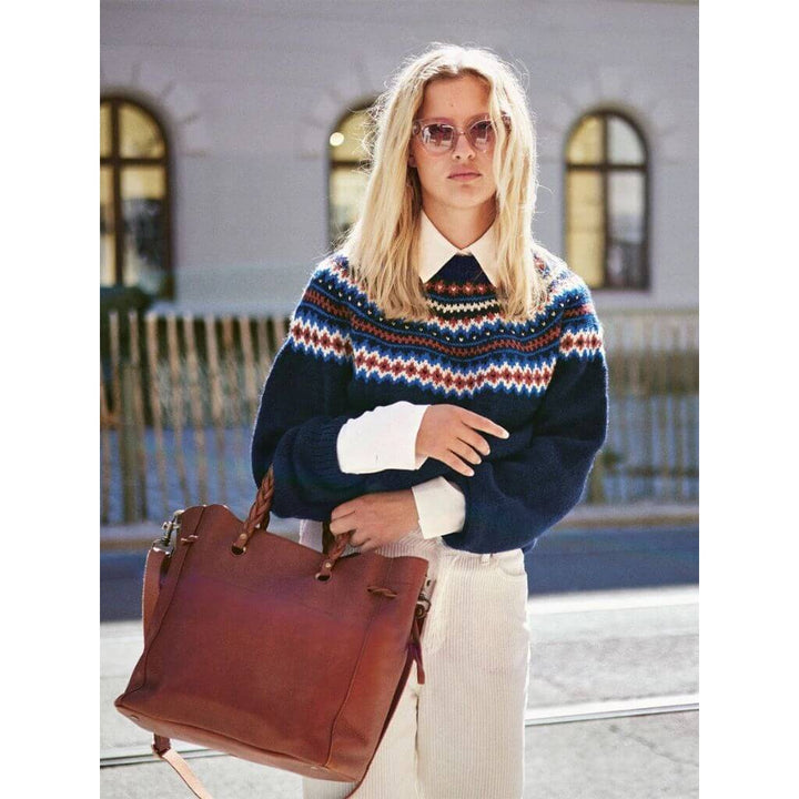 Sandnes Garn Anna Pullover Strickanleitung - Sandnes Garn (Heft) Lieblingsgarn