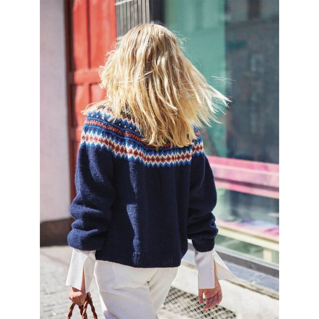 Sandnes Garn Anna Pullover Strickanleitung - Sandnes Garn (Heft) Lieblingsgarn