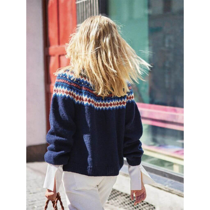 Sandnes Garn Anna Pullover Strickanleitung - Sandnes Garn (Heft) Lieblingsgarn