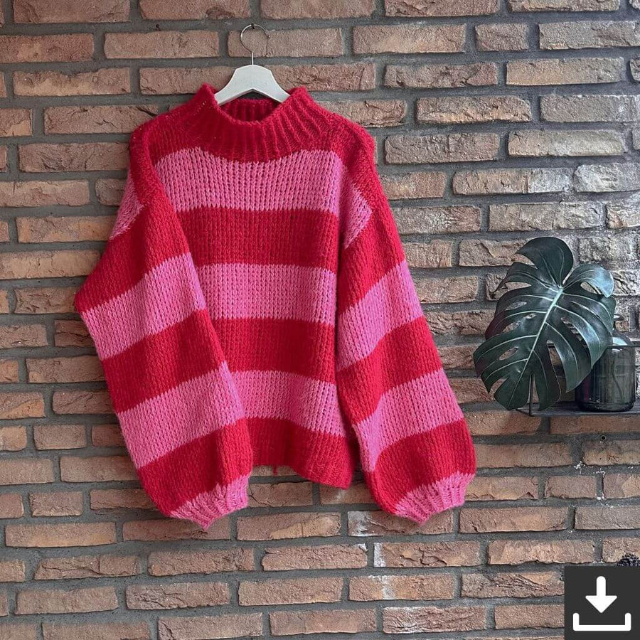 AO Design Pattern Pullover Pepe Strickanleitung - AO Design (PDF) Lieblingsgarn