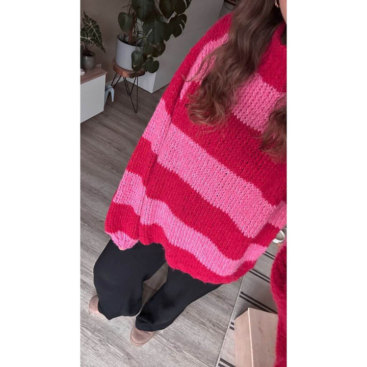 AO Design Pattern Pullover Pepe Strickanleitung - AO Design (PDF) Lieblingsgarn