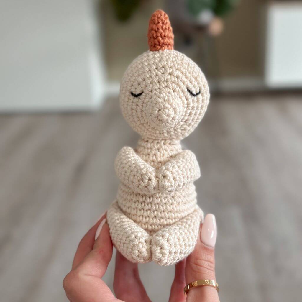 AO Design Pattern Schmuse Dino Häkelanleitung - AO Design (PDF) Lieblingsgarn