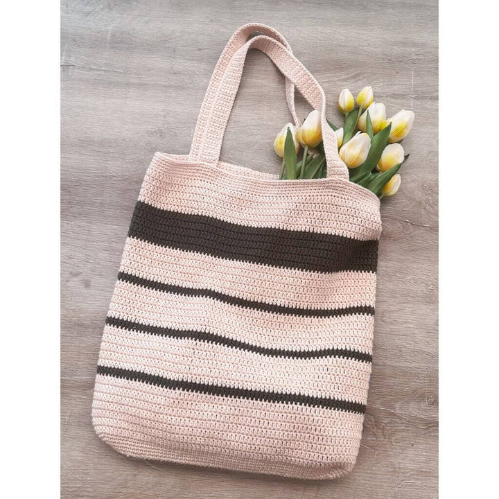 AO Design Pattern Shopping Tasche Häkelanleitung - AO Design (PDF) Lieblingsgarn
