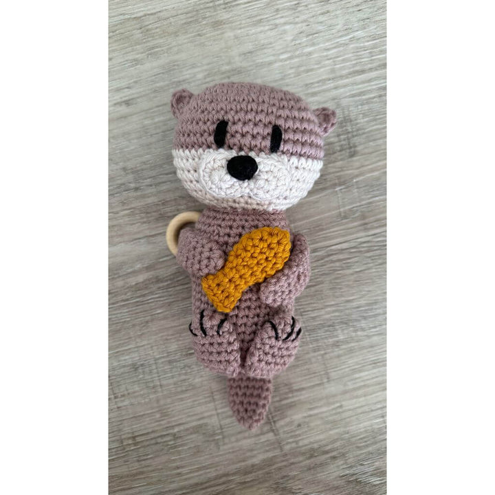 AO Design Pattern Spieluhr Otter Häkelanleitung - AO Design (PDF) Lieblingsgarn