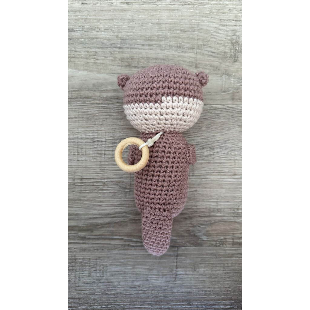 AO Design Pattern Spieluhr Otter Häkelanleitung - AO Design (PDF) Lieblingsgarn