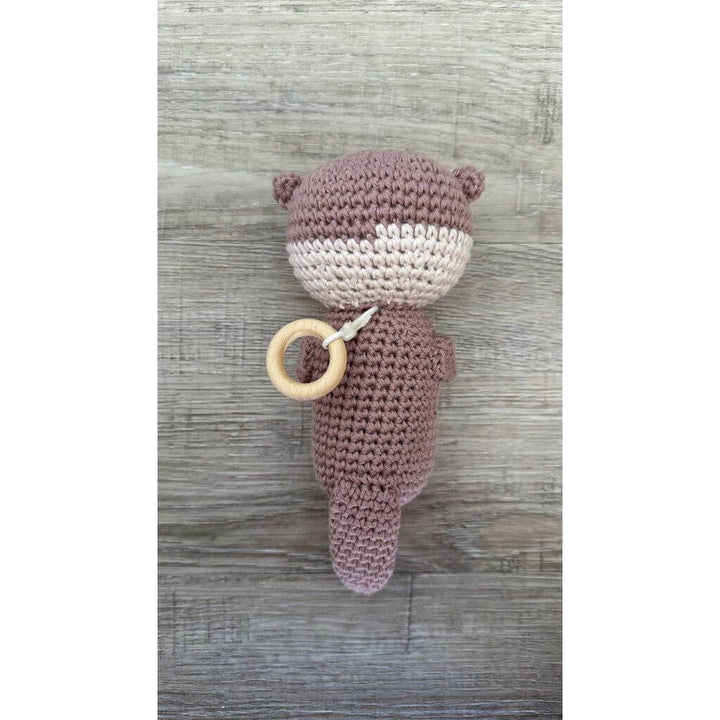 AO Design Pattern Spieluhr Otter Häkelanleitung - AO Design (PDF) Lieblingsgarn