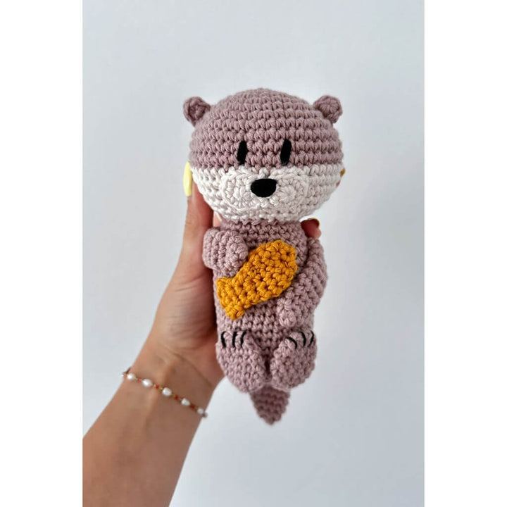 AO Design Pattern Spieluhr Otter Häkelanleitung - AO Design (PDF) Lieblingsgarn