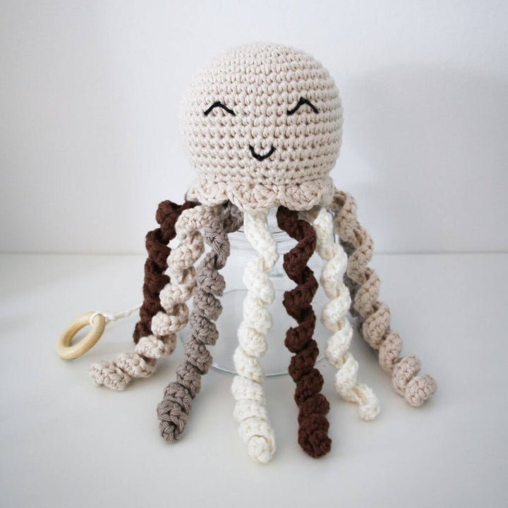 AO Design Pattern Spieluhr Qualle Häkelanleitung - AO Design (PDF) Lieblingsgarn