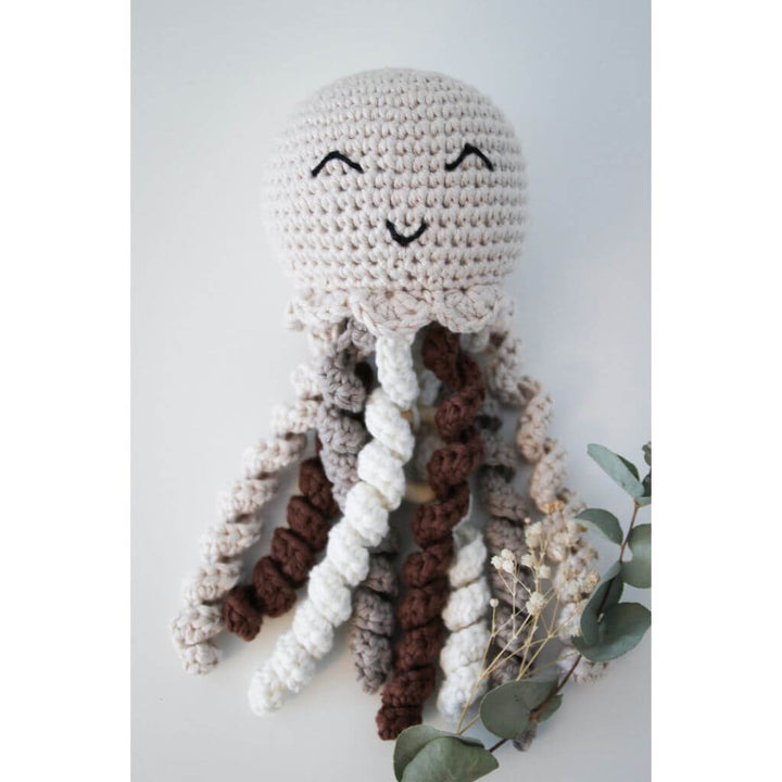 AO Design Pattern Spieluhr Qualle Häkelanleitung - AO Design (PDF) Lieblingsgarn