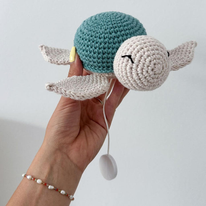 AO Design Pattern Spieluhr Schildkröte Häkelanleitung - AO Design (PDF) Lieblingsgarn