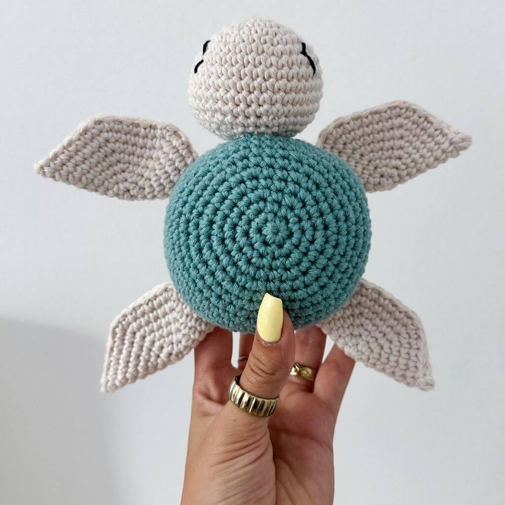 AO Design Pattern Spieluhr Schildkröte Häkelanleitung - AO Design (PDF) Lieblingsgarn