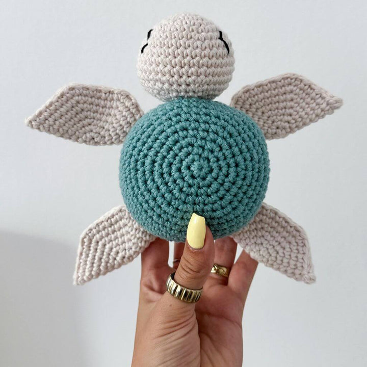 AO Design Pattern Spieluhr Schildkröte Häkelanleitung - AO Design (PDF) Lieblingsgarn