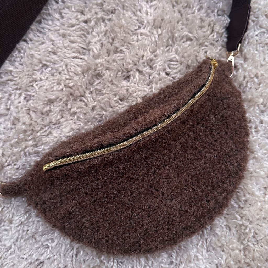 AO Design Pattern Umhängetasche Teddy Häkelanleitung - AO Design (PDF) Lieblingsgarn