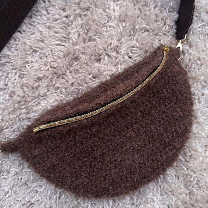 AO Design Pattern Umhängetasche Teddy Häkelanleitung - AO Design (PDF) Lieblingsgarn